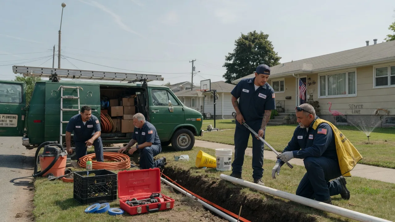 Gas Line Installation in Potomac, IL near me