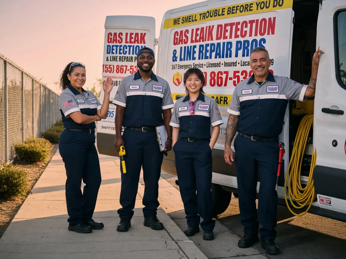 Gas Line Repair company in Potomac, IL
