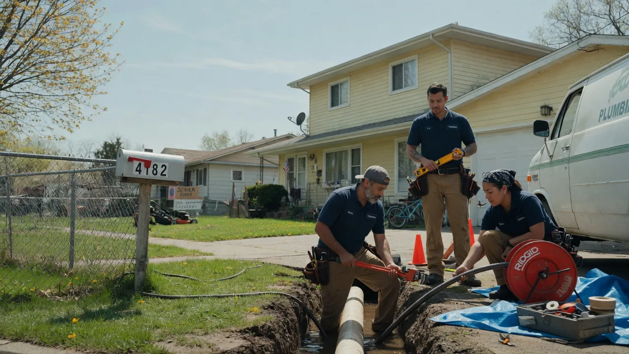 Gas Line Repair in Potomac, IL near me